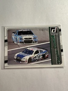 K83,210 - 2017 Donruss Green Foil #110 Danica Patrick DUALS #/199 - Picture 1 of 1
