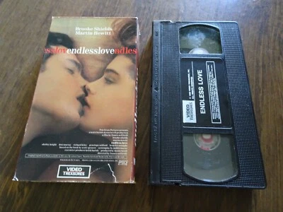 Endlesslove VHS Tape with Brook Shields Martin Hewitt 1989 - Image 1 of 4