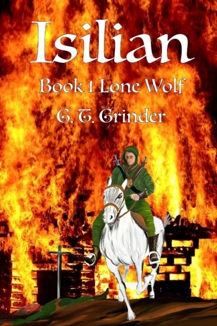Grinder - Isilian  Book 1 Lone Wolf - New paperback or softback - P555z - Image 1 of 1