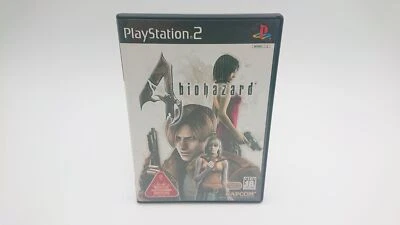 PS2 Resident Evil 4 - Japanese Version - CAPCOM - Biohazard - USED Game - Image 1 of 4