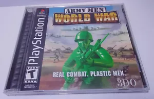 Army Men: World War - Sony PlayStation 1, 2000 - Complete, Registration - PS1 - Picture 1 of 7