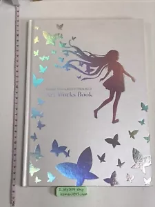 rare Summer Pockets official reflection blue art works book visual arts game - Picture 1 of 7