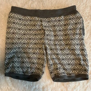Play Cloths Mens 2XL Gray Roman Numbers Cotton SweatShorts W/Pockets - Picture 1 of 6