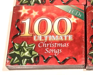 100 Ultimate Christmas Songs, 4 CD's, New/Sealed - Imagen 1 de 6