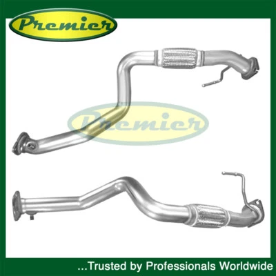 Premier Front Exhaust Pipe Euro 5 Fits Suzuki SX4 2013- 1.6 DDiS 1419062M00000 - Image 1 of 4