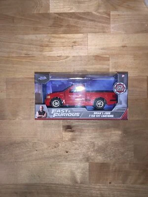 Jada diecast. Fast and Furious Brians Ford F-150 SVT Lightening - Image 1 of 4