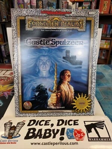 Dungeons & Dragons: Forgotten Realms - Castle Spulzeer (Module Book) Ravenloft - Picture 1 of 7