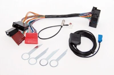 Audi A3 A4 A6 RNS-E plug & play adapter retrofit kit - Image 1 of 4