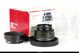 Lente Leica 50 mm f2 Leitz 1 cámara Summicron R 50/2 - Imagen 1 de 3