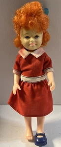 Little Orphan Annie Doll Vintage Toy - Picture 1 of 4