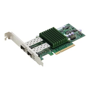 Supermicro AOC-STGN-i2S Dual Port SFP+ 10GbE PCIe Full Profile Network Adapter - Bild 1 von 2