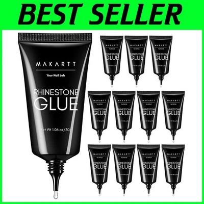 Pegamento súper pegajoso para joyas para uñas Foto 1 de 4