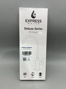 DELUXE Ceramic Disc Faucet Coke Shaped Non-Air Gap Lead Free for RO Water Filter - Picture 1 of 5