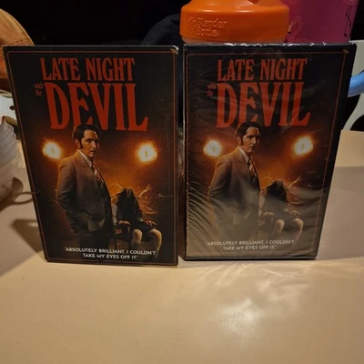 Late Night with the Devil (DVD, 2023, Brand New) - Image 1 of 4