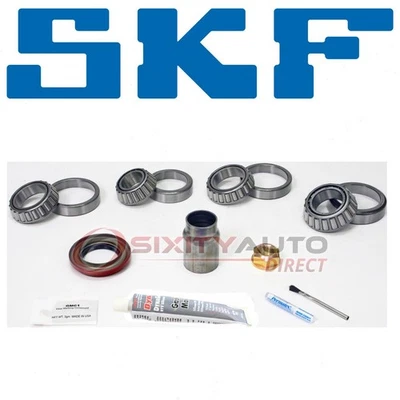 SKF Rear Axle Differential Bearing and Seal Kit for 1993-2000 Dodge Viper - tc Foto 1 de 4
