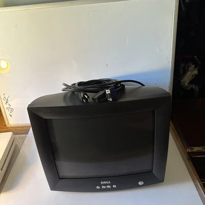 Dell E773C Vintage Computer Monitor for Gaming CRTV - Image 1 of 4
