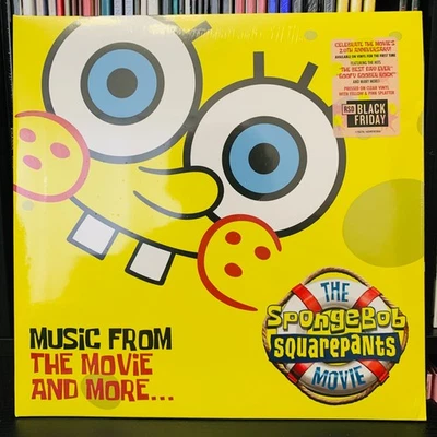 The Spongebob Squarepants Movie: Music From The Movie And More RSD 2024 Vinyl LP - Image 1 of 4