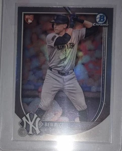 Ben Rice - Yankees - Red Rookie Redemption - RC - SSP - TOPPS Bowman 2025 - Picture 1 of 2