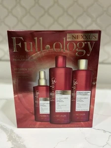 Nexxus Fullology Hair 3 Piece Regimen Set: Shampoo, Conditioner, Leave-In Spray - Picture 1 of 5