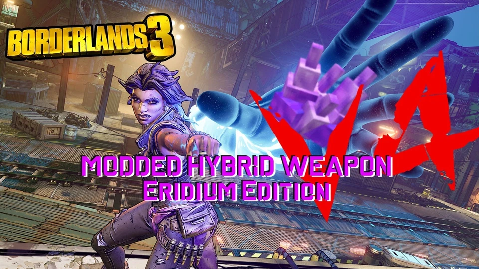 Borderlands 3 Level 72 Hybrid V4 Modded Weapon MH10 GUNS PS/PS5/XBOX/X/S/PC - Image 1 of 1