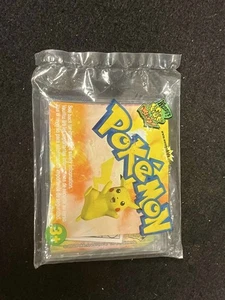 COMIDA POKEMON WENDY'S NIÑOS PRECINTADA - Imagen 1 de 2