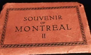 Foto ricordo Montreal vintage anni 30 dimensioni piccole  - Foto 1 di 11