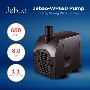 Jebao WP-650 Tanque Sumergible Estanque Bomba, Fuente, Cascada (cable de alimentación de tierra) - Imagen 1 de 3