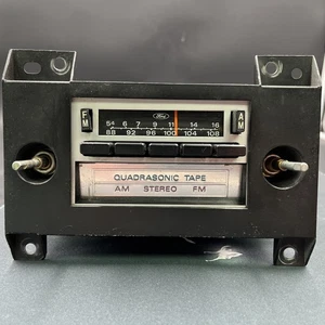 OEM 1977 - 1979 Lincoln Mark V Quadrasonic radio 8 Track Player. 5LN4714 - Picture 1 of 6