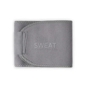 Sweet Sweat Waist Trimmer by Sports Research for Men & Women - Matte Gray - XXL - Picture 1 of 8