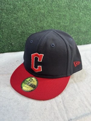 Infant New Era My 1st 59Fifty Fitted Cap Size 6 (48.3cm) Cleveland Guardians - Image 1 of 4