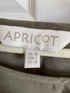 Apricot Sage Green Top 14 - Picture 1 of 4