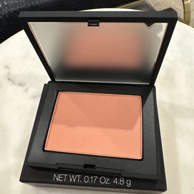 Nars Blush DEEP THROAT - Full Size / Refillable 0.17 Oz. / 4.8 g - In Box - Image 1 of 3