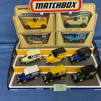 Matchbox Models Of yesteryear. Job Lot of 10 x Talbot vans, Lesney moy, 4 boxes - Image 1 of 4