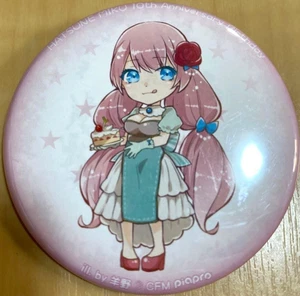 Japanischer Anime Projekt SEKAI Dose Abzeichen Luka Megurine HATSUNE MIKU marui - Bild 1 von 1