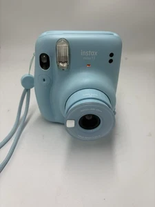Fujifilm Instax Mini 11 Instant Camera Sky Blue - Tested and Working. Immaculate - Picture 1 of 5