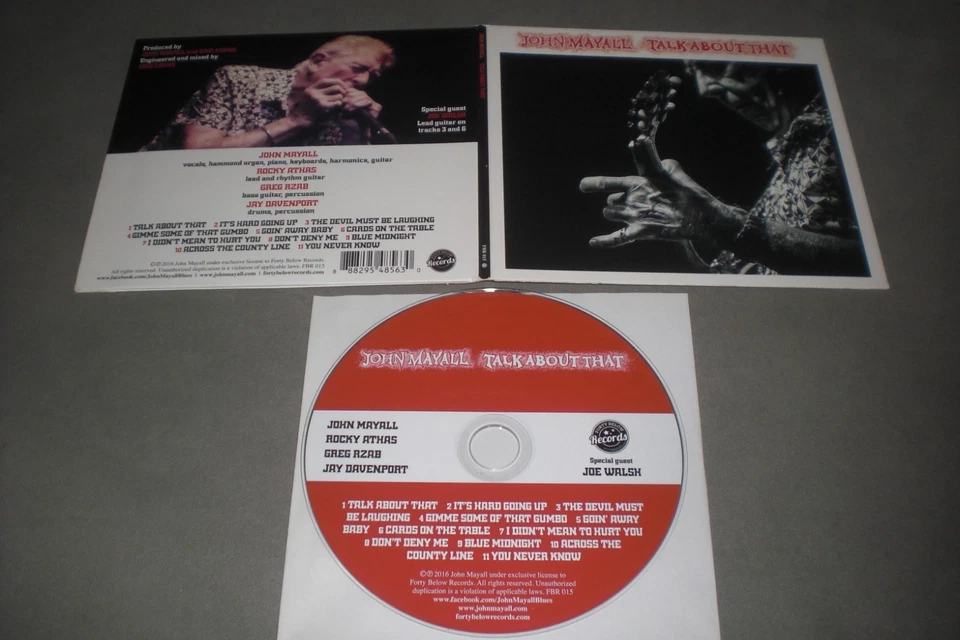 John Mayall - Talk About That - Bild 1 von 1