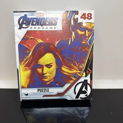 Marvel Avengers Endgame 48 PC Puzzle - Nebula, Black Widow & Captain Marvel - Image 1 of 4