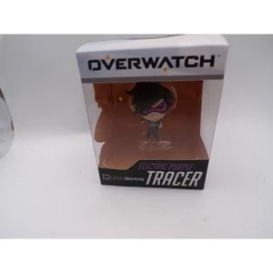 Overwatch Electric Purple Tracer Chibi Figure Collectible Toy Gaming - Picture 1 of 2