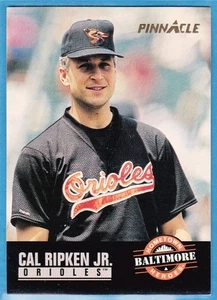 1993 Pinnacle Hometown Heroes - Cal Ripken #305 - Baltimore Orioles - Bild 1 von 2