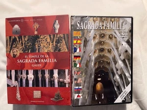 2 ElTemple De La Sagrada Familia Gaudi PC MAC DVD Zeichnungen Modelle Kunst etc VERSIEGELT - Bild 1 von 8