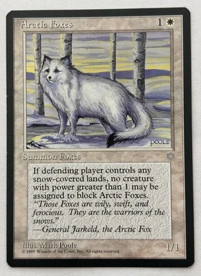 Arctic Foxes Ice Age Regular - Image 1 of 2