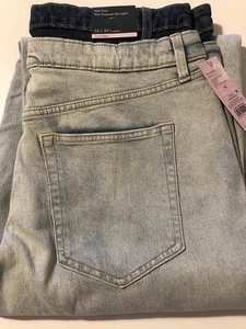 Women's Size 14 Mid-Rise 90's Relaxed Straight Jeans - Wild Fable Light Blue,New - Picture 1 of 8