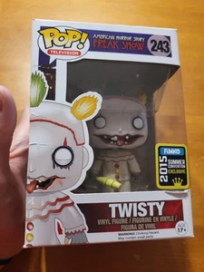 Funko Pop American Horror Story Freak Show TWISTY #243 2015 Summer Convention - Picture 1 of 14