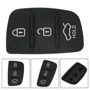 Key Pad Key Shell No Problem Rubber Pad Remote 1pc Easy Installation No Fade - Picture 1 of 12