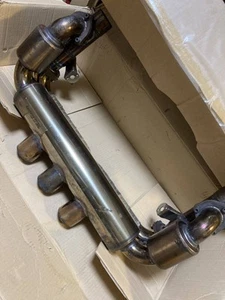 MS racing Exhaust muffler for Ferrari 458! - Picture 1 of 5