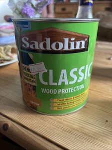 SADOLIN CLASSIC LIGHT OAK 1L WOOD PROTECTION. ONE LITRE - Picture 1 of 2