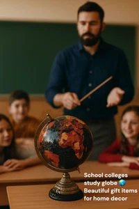 12" Maritim Antik Stil Globus Tischplatte Weltkarte Globus tolles Geschenk Wohndeko - Bild 1 von 8