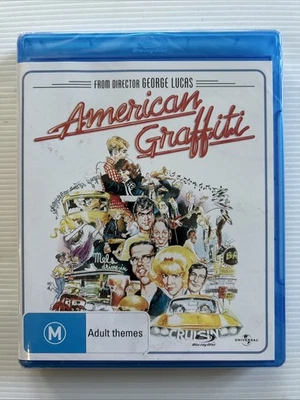 Blu Ray - AMERICAN GRAFFITI (1973) Region B - BRAND NEW & SEALED - image 1 of 2