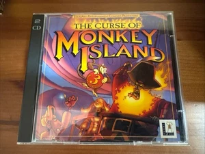 The Curse Of Monkey Island - Monkey Island 3 Lucas Arts PC CD-Rom 1997 - Bild 1 von 4