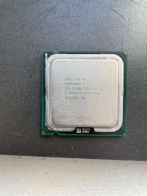Intel Pentium D 945 3.4 GHz Dual-Core Processor - Image 1 of 2